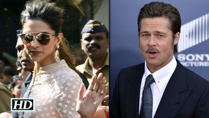 Deepika Padukone To Star Opposite Brad Pitt