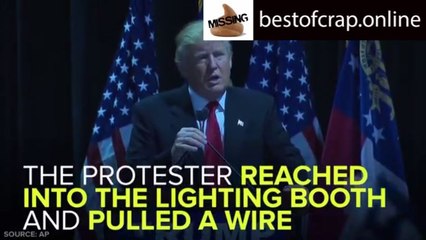 Donald J. Trump's campaign Turns pitch black!!!