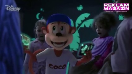 Coco Pops Karanlıkta Parlayan Kartlar Pijama Partisi Reklamı