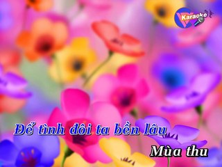 Em Về Kẻo Trời Mưa - Karaoke HD - (720p)