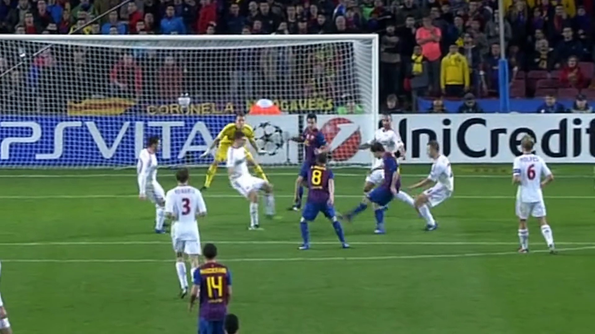 Messi 5 Goals Vs Bayer Leverkusen 12 Video Dailymotion