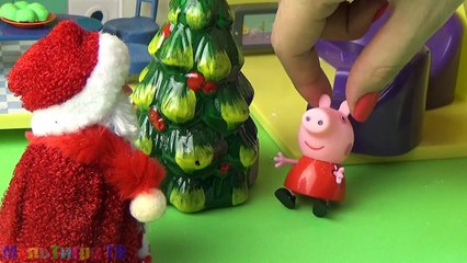 Свинка Пеппа. ВИЗИТ САНТЫ. Мультфильмы для детей. Свинка Пеппа на русском