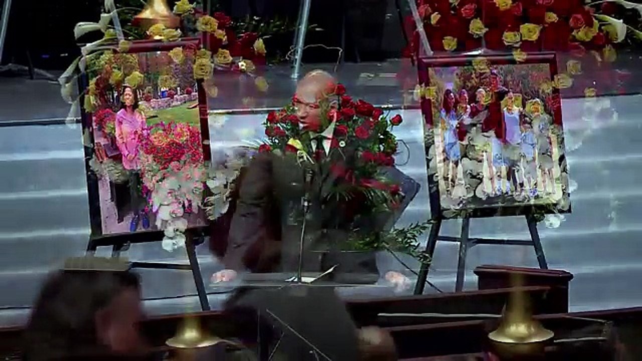 Service for Ingrid Williams held (FULL HD)
