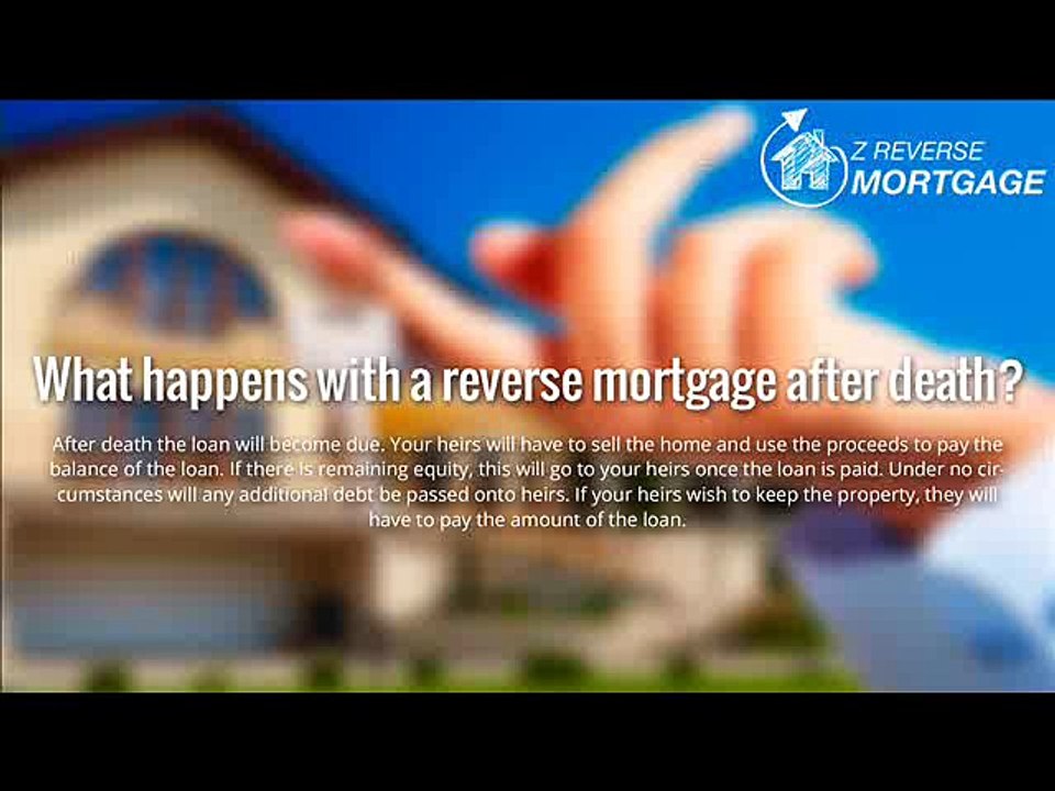 Reverse Mortgage FAQ - Z Reverse Mortgage