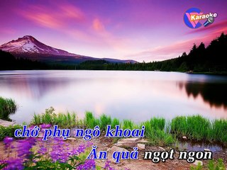 Hát Về Cây Lúa Hôm Nay - Karaoke HD - (720p)