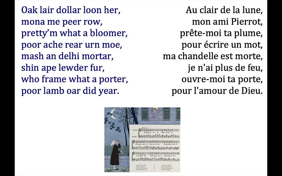 Oak Lair - Au clair ...