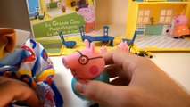 Игрушки Свинка Пеппа мультфильмы для детей - Peppa Pig Toys - Очень Жаркий День Бассейн