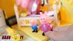 Свинка Пеппа Мультик из игрушек Свинка Пеппа врач лечит бабушку Свинку Peppa Pig