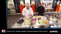 Top Chef 2016 : Philippe Etchebest en très grande difficulté lors d'un défi (Vidéo)