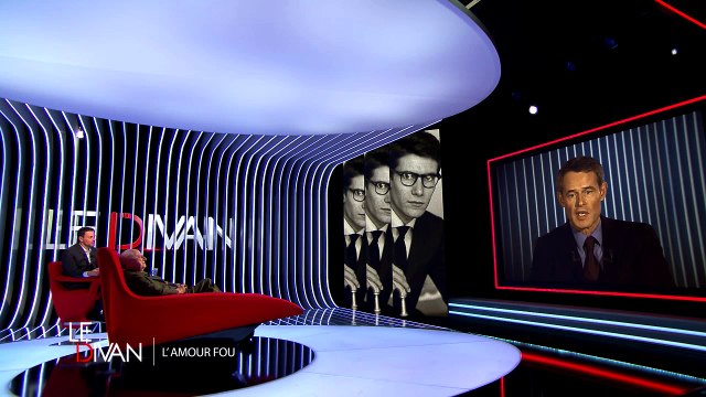 Jour et nuit Yves pouvait m'appeler - Pierre Bergé dans Le Divan