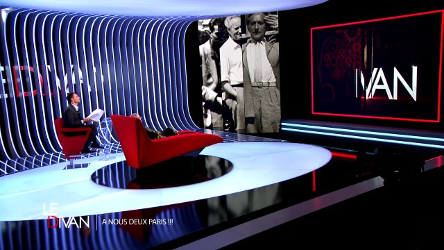 Jacques Prévert me tombe sur la tête - Pierre Bergé dans Le Divan