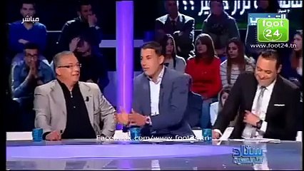 الكلمة التي مشلق بها حتى حد في ستاد 9  لصابر بن فرج