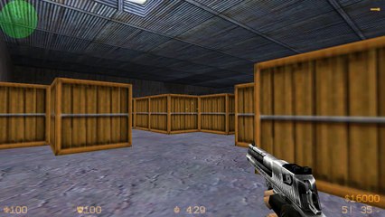cs 1.6 Going to kill, practice on a desert eagle Part 3