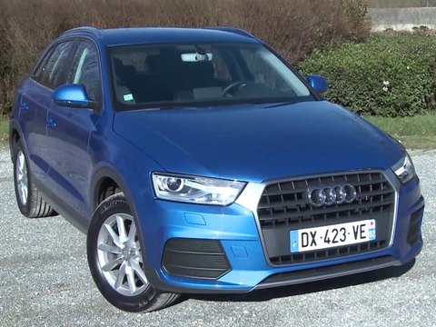 Essai Audi Q3 2.0 TDi 120 Ambiente 2016