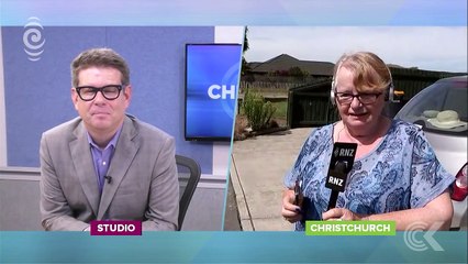 Shaken Christchurch resident speaks about experience׃ RNZ Checkpoint