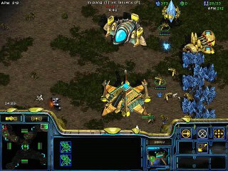 FPVOD LancerX vs Mi.PaNg PvT 2016 Starcraft Brood War