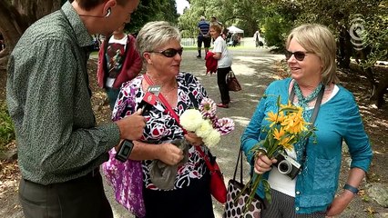 Ian Telfer at the 5th Christchurch Earthquake Anniversary