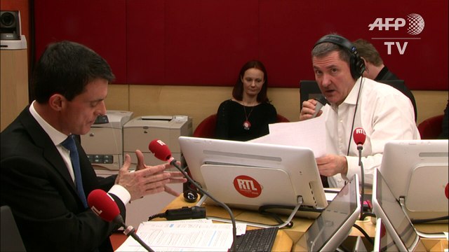 Manuel Valls ira jusqu'au bout de la réforme du droit du travail
