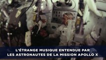 L'étrange musique entendue par les astronautes de la mission Apollo X