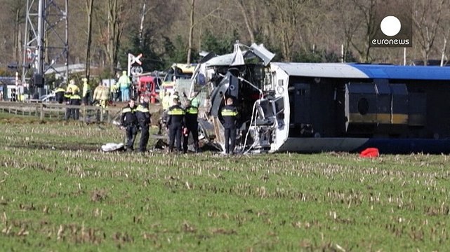 Железнодорожная катастрофа в Нидерландах: есть жертвы