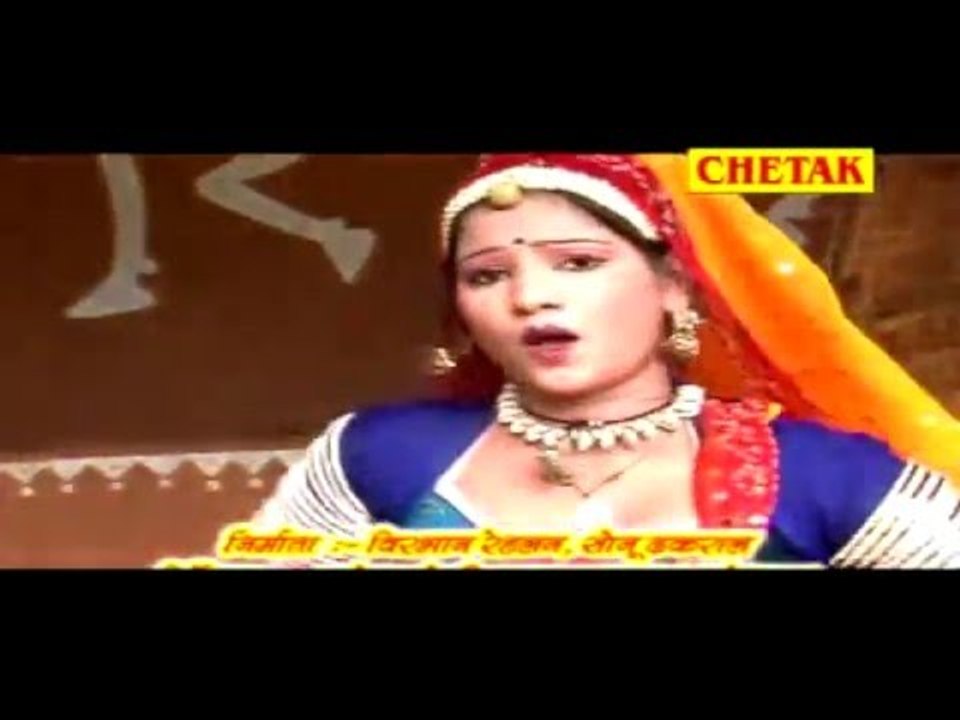 Pili Lugadan Lambo Ghunghat | Bala Ji Mela Me Nach Leba Dein | Raju Panjabi | Rajasthani | Bajan