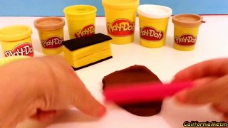 Play Doh How to Make Playdough Neapolitan & Chocolate Biscuit