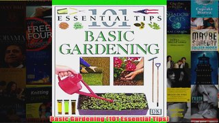 Download PDF  Basic Gardening 101 Essential Tips FULL FREE