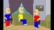 Caillou get grounded for nothing and gets a punish