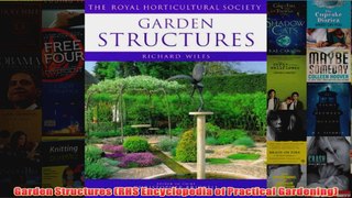 Download PDF  Garden Structures RHS Encyclopedia of Practical Gardening FULL FREE