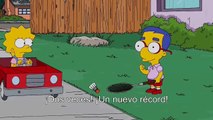 LOS SIMPSONS | Dibujos animados de Los Niños Solo Pelean | Sub ESPAÑOL