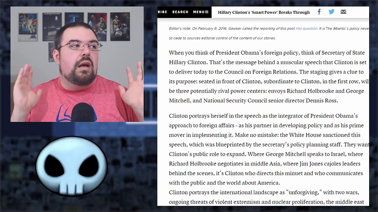 [News] WTF - Political Reporter caught taking orders from Hillary Clinton?