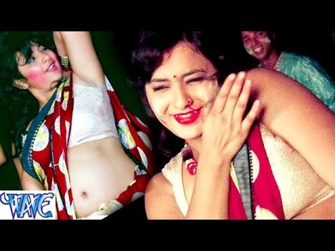 किन दी ब्रान्डेड चोलिया जीजा जी - Swagat Ba Holi Me - Sarvjeet Singh - Bhojpuri Hot Holi Songs 2016