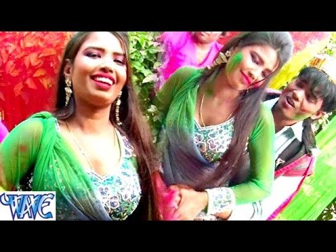 लहे लहे लूट साली हो फगुनी लहरिया - Holi Ke Maza Raat Me - Anand Raj - Bhojpuri Hot Holi Songs 2016