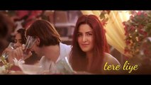 Tere Liye Lyrical Video - Fitoor - Amit Trivedi - Aditya Roy Kapur & Katrina Kaif