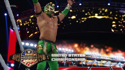 Kalisto vs. Alberto Del Rio United States Championship Match: Raw, January 11, 2016