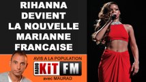 RIHANNA DEVIENT LA NOUVELLE MARIANNE FRANCAISE