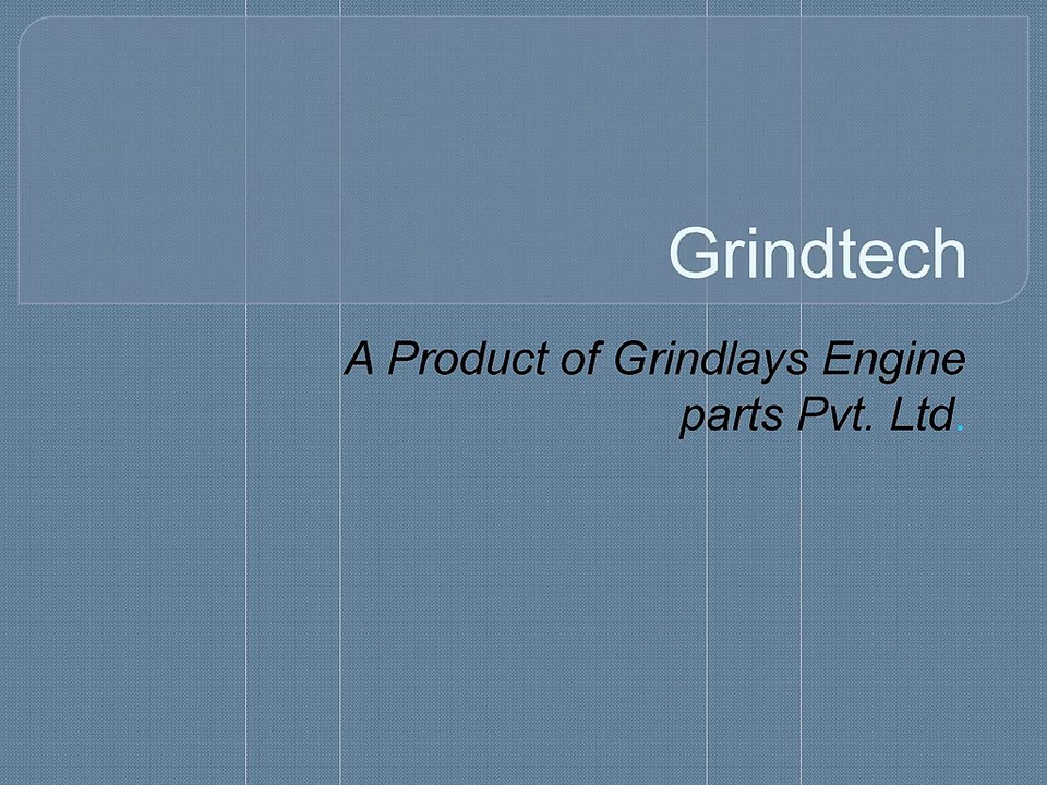 Grindlays Engine Parts