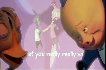 CHICKEN LITTLE, wanna be, cancion en español