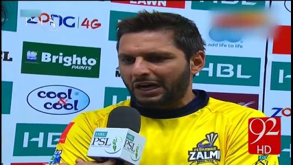 The brilliant knock against Zalmi will more likely pay-off for Sharjeel-23-02-16 -92NewsHD