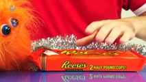 GIANT Milk Chocolate Reeses Peanut Butter Cups Hersheys Review