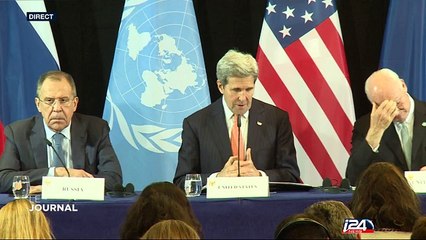 Le régime syrien accepte l'accord de cessez-le-feu