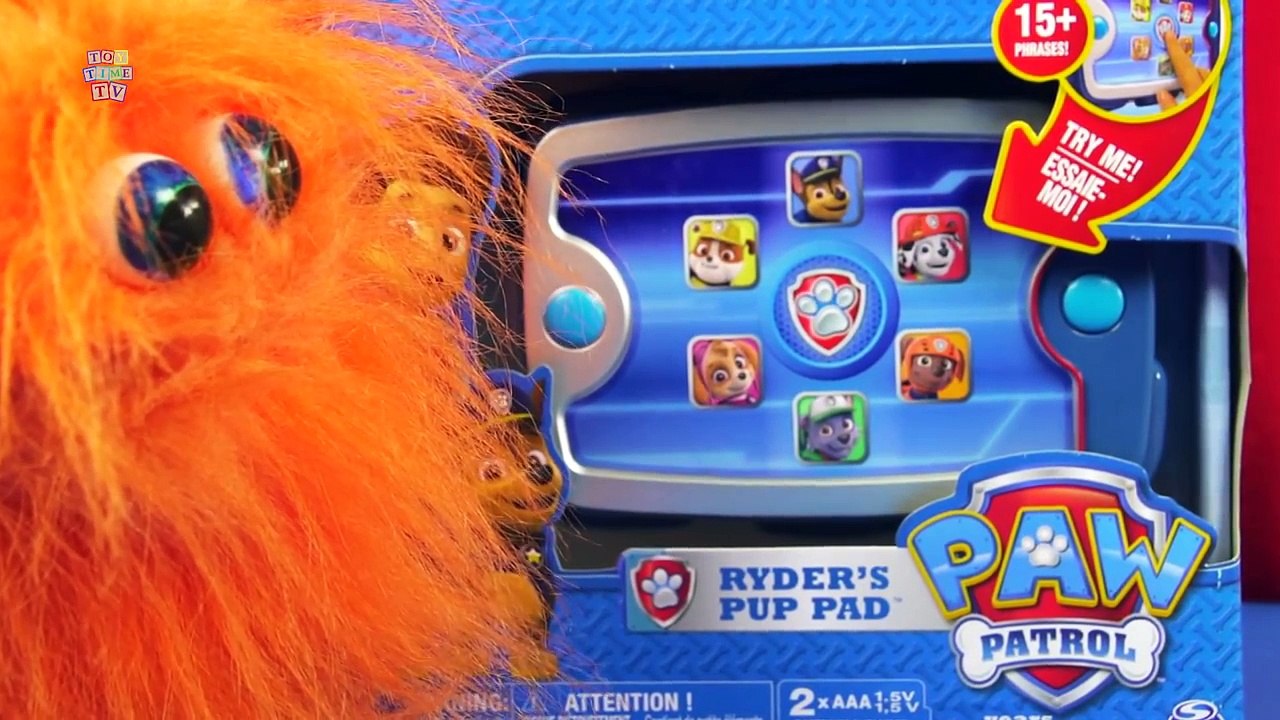 Paw Patrol Ryders Pup Pad Talking Toy Review Spin Master