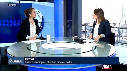 La livre-sterling au plus bas face au dollar