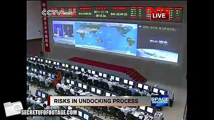 UFO Flies Passed Chinese Spacecraft - Moon Bases - Aliens