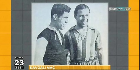 İlk Kavga, G.Saray- F.Bahçe