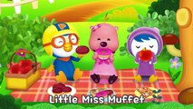 [Pororos Little Story Music] #10 Little Miss Muffet