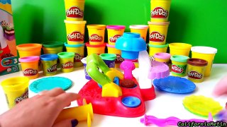 Play Doh Flip n Frost Cookies Playset Sweet Shoppe PlayDough Playset Toys