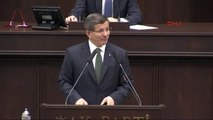 Başbakan Ahmet Davutoğlu Partisinin Grup Toplantısında Konuştu -3