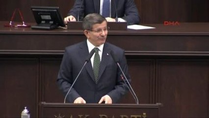 Başbakan Ahmet Davutoğlu Partisinin Grup Toplantısında Konuştu -3