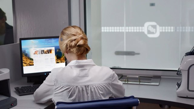 Милый случай в банке